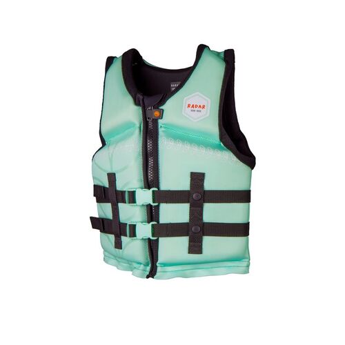 RADAR TRA Girl's - CGA Life Vest (Spearmint) - Youth (50 - 90lbs)