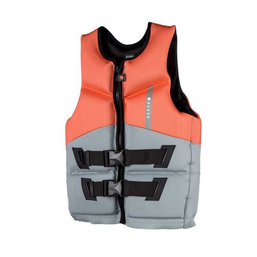 RADAR TRA Girl's - CGA Life Vest (Salmon / Grey) - Teen (75 - 125lbs)