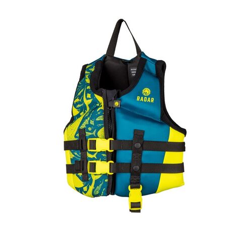 RADAR Boy's - CGA Life Vest (Deep Sea Creatures) - Child (30 - 50lbs)