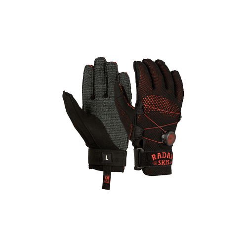 RADAR AirKnit-K Boa Inside-Out Glove (Black / Red)
