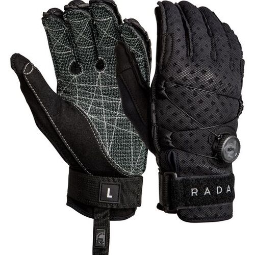RADAR Vapor-K Boa Inside-Out Glove (Black / Shadow Ariaprene)