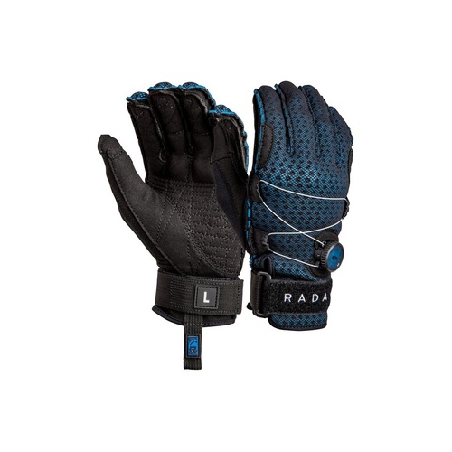 RADAR Vapor-A Boa Glove (Black / True Blue Ariaprene)