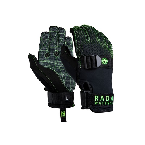 RADAR Hydro-K Glove (Matte Black / Volt Green)