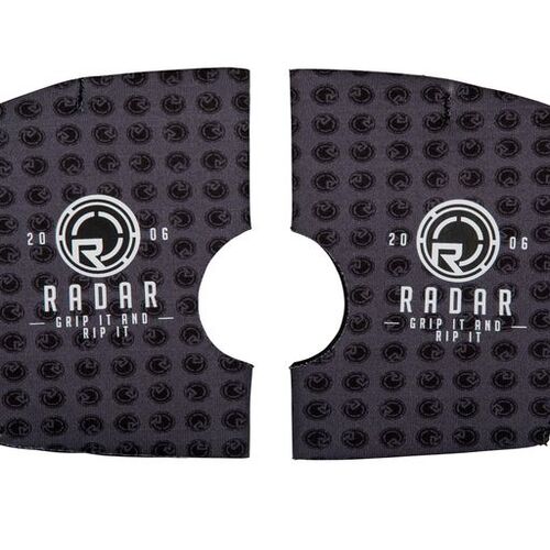 RADAR Palm Protectors (Black) -One Size Fits Most