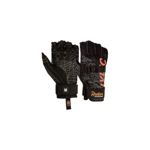 RADAR Lyric Inside-Out Glove (Black / Grey / Coral)
