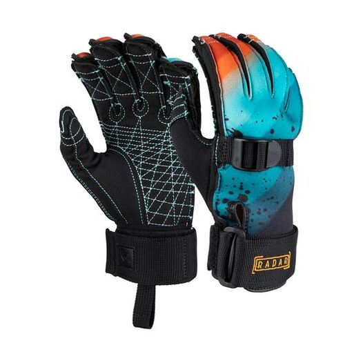 RADAR TRA - Inside - Out Glove (Aqua / Splash) 