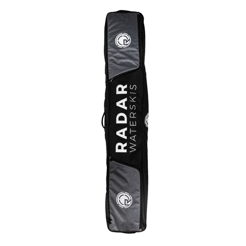 RADAR Team Padded Slalom Wheelie Case (Black / Heather Grey) 