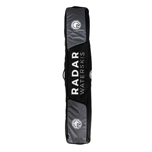 RADAR Team Padded Slalom Wheelie Case (Black / Heather Grey) - OSFM
