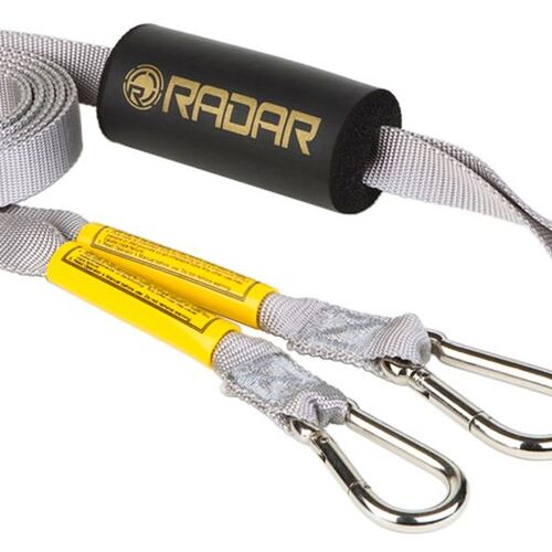 RADAR Water Boat Tow Harness (Silver)