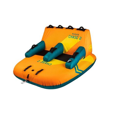 RADAR The Chase Lounge (Teal / Orange) 2 Person Tube