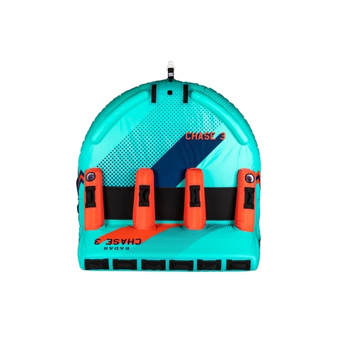 RADAR The Chase Lounge 3 Person Tube (Mint / Navy / Red)