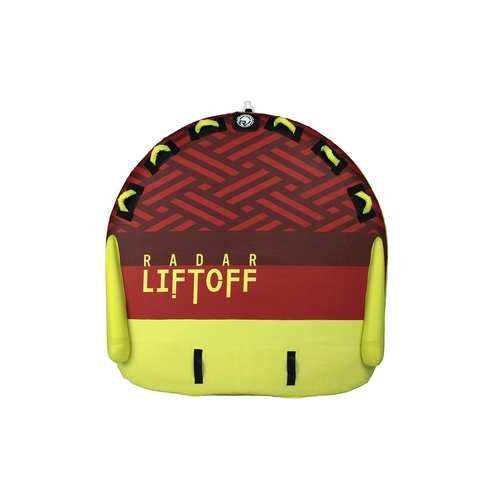 RADAR Liftoff - Marshmallow Top (Red / Yellow) - 3 Person