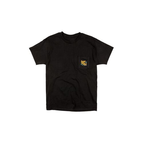 RADAR Branded Pocket Tee (Black)