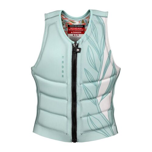 RADAR Lyric Women's Impact Vest (Aqua Blue / White)