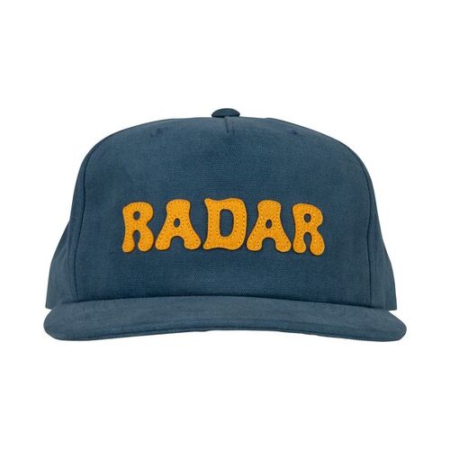 RADAR Backside Snapback (Vintage Blue / Mustard)