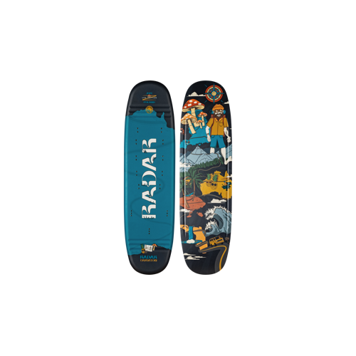 RADAR Graviton LTD Joel Poland Trick Ski (Spruce Blue)
