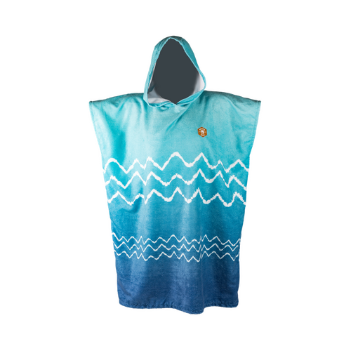 RADAR Change Towel Poncho (Blue Tropic)