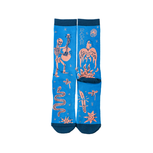 RADAR Crew Socks (Campfire) - OSFM