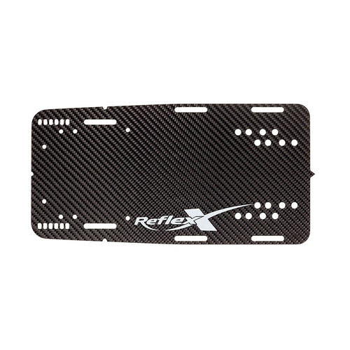 REFLEX Carbon Short Front Plate Size 4-10