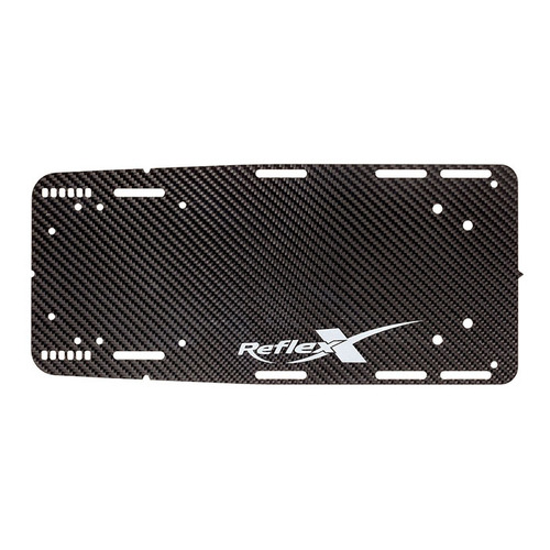 REFLEX Carbon Long Front Plate Size 12