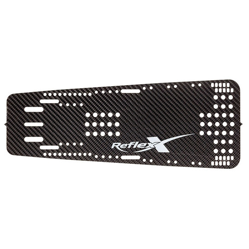 REFLEX Blank Carbon Rear Slalom Plate - All Sizes