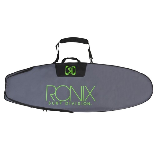 RONIX Dempsey Surf Bag (Black/Grey) - 5'1"- 6'2"