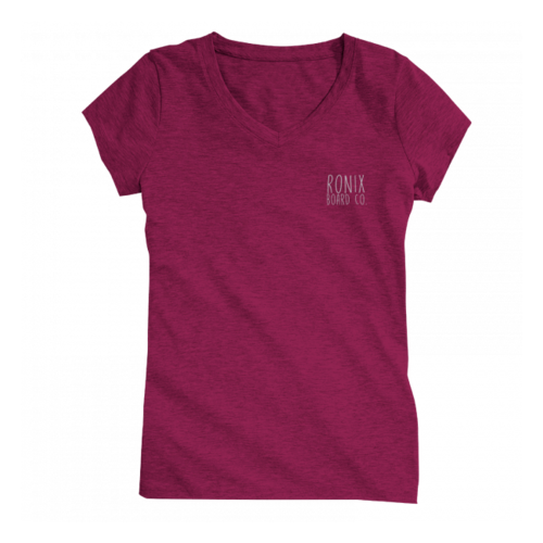 RONIX 2019 Signature V-Neck T-Shirt (Womens)