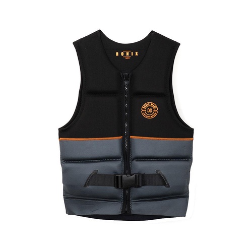 RONIX 2020 Supreme L50S Vest (Black/Charcoal/Orange)