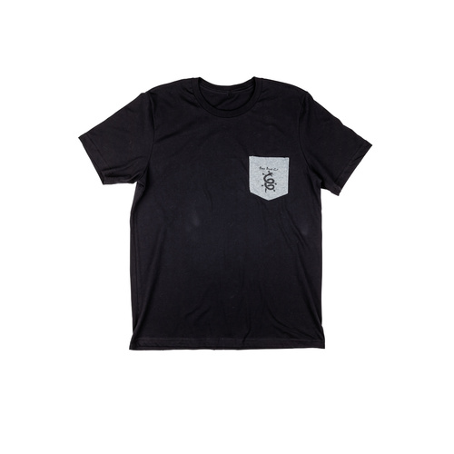 RONIX 2020 Top Notch Pocket T-Shirt (Black)