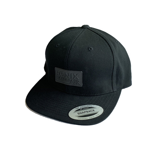RONIX 2020 International Snap Back Hat (Black)