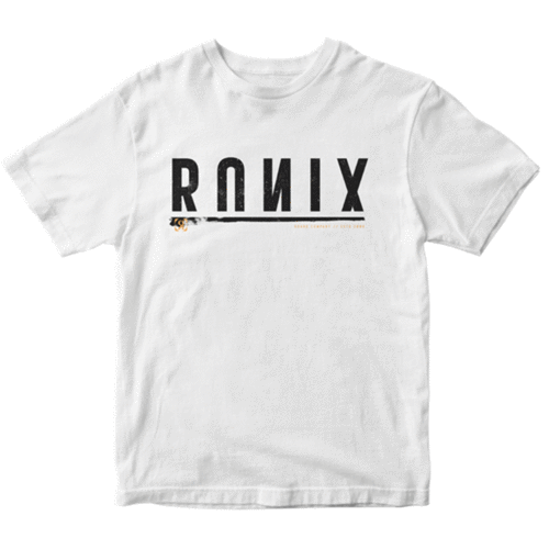 RONIX 2021 Megacorp T-Shirt (White/Black)
