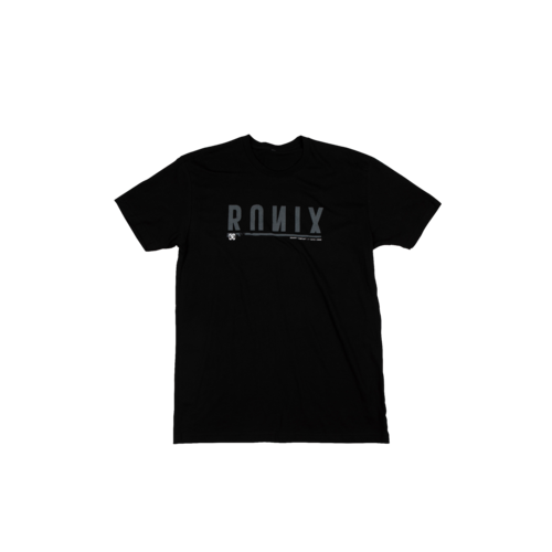 RONIX 2021 Megacorp T-Shirt (Black/Charcoal)