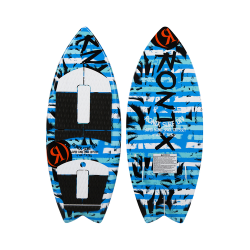 RONIX 2022 Super Sonic Space Odyssey (Fish - Kids)