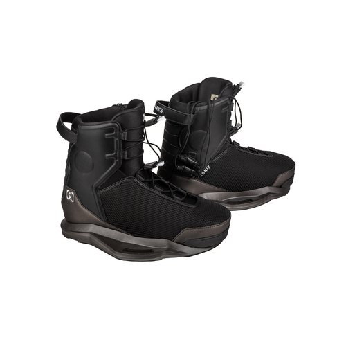 RONIX 2022 Parks Boot (Black Chrome / Black)