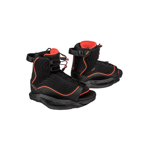 RONIX 2022 Luxe Boot (Black / Coral)