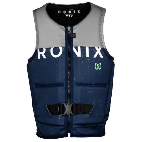 RONIX 2022 Supreme Teen L50S Vest (Dove Grey/Navy)