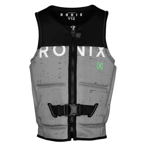 RONIX 2022 Supreme Teen L50S Vest (Black/Dove Grey)