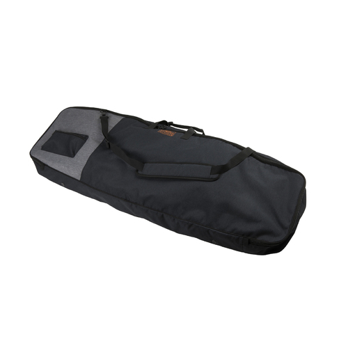 RONIX 2022 Collateral Non-Padded Board Case (Charcoal/Orange)