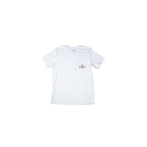 RONIX 2022 Homeland Pocket T-Shirt (White / Black)