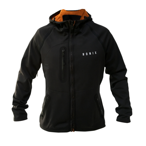 RONIX Wet/Dry Neo Jacket (Black/Orange)