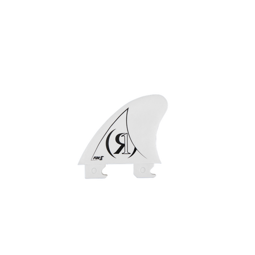 RONIX Fiberglass Fin-S (White)