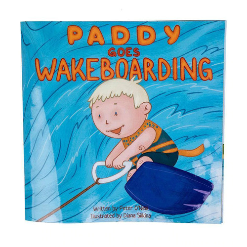 RONIX Kid's Book - Paddy Goes Wakeboarding