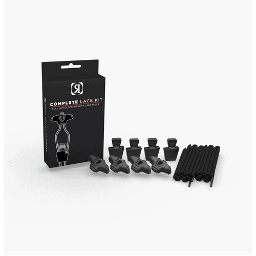 RONIX Complete Lace Kit - set of 4 Laces, 4 AutoLocks, 4 Pull Handles
