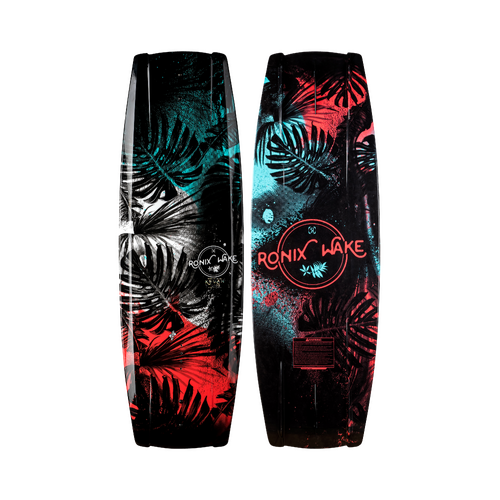 RONIX Krush - Spine Flex Board (Black / Mint / Coral)