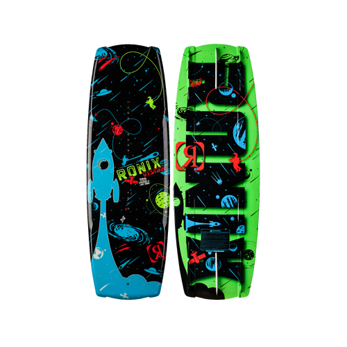 RONIX Vision 120cm (Galactic Black / Glow 'N Dark)