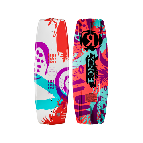 RONIX August Board (White / Purple / Coral / Blue)