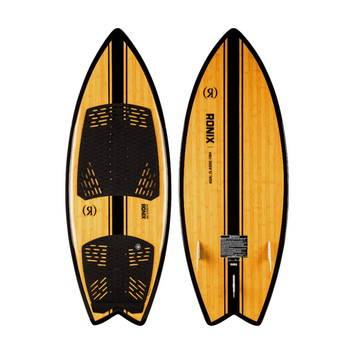 RONIX Koal Classic Fish (Glossy Black / Bamboo)