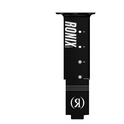 RONIX Alloy - Fluid Shift 3 in 1 Mast - 14-20in. / 35 - 51cm (Black / White)