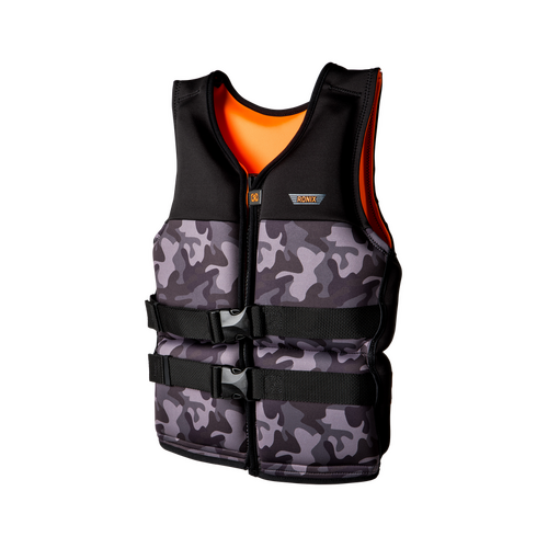 RONIX Neptune Capella 3.0 Boy's CGA Vest (Black) - Jr (75-105lbs)