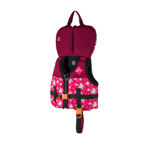 RONIX Laguna Girl's CGA Vest (Plum) - Inf/Toddler (Up to 30lbs)